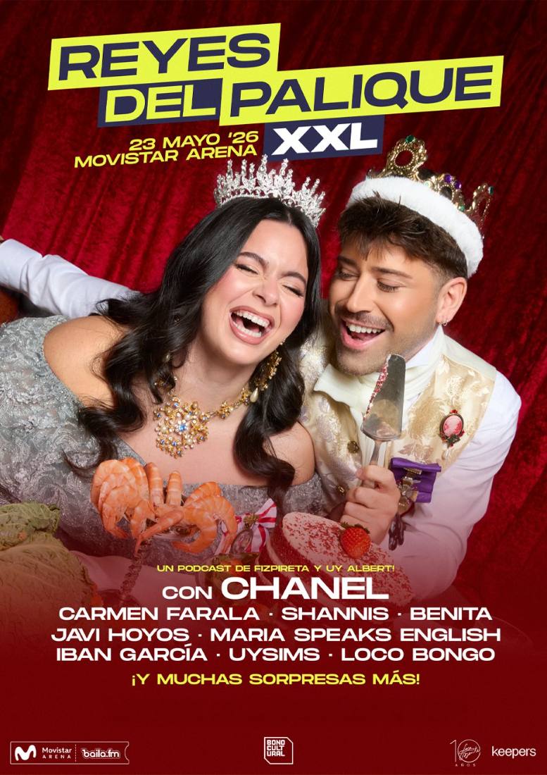 Cartel oficial de Reyes del Palique XXL