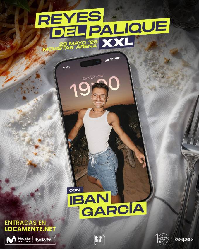 Iban García — invitado a Reyes del Palique XXL