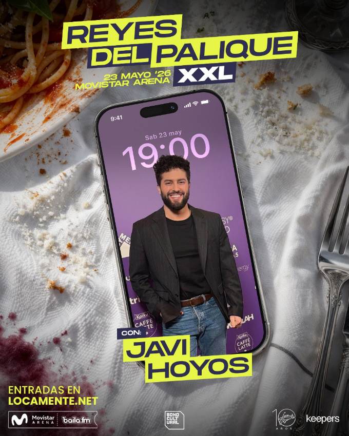 Javi Hoyos — invitado a Reyes del Palique XXL