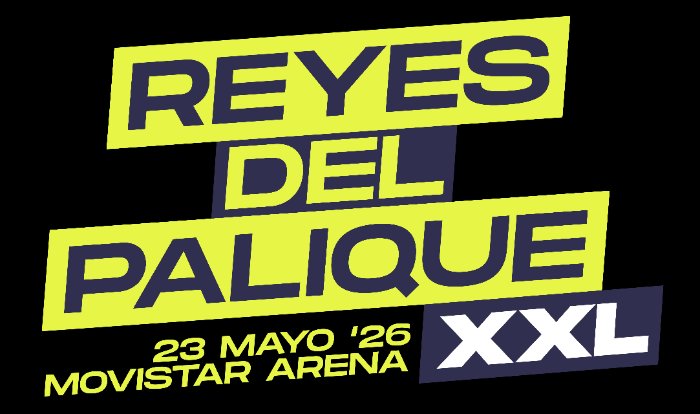 Logo Reyes del Palique XXL
